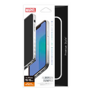 PGA iPhone 15/15 Pro用 アルミニウムバンパー Premium Style アベンジャーズ PGD23ABP21AVG PGA iPhone 15/15 Pro用 アルミニウムバンパー Premium Style アベンジャーズ PGD23ABP21AVG