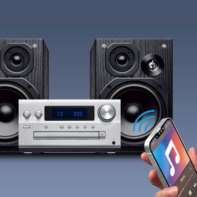 PGA Bluetooth トランスミッター/レシーバー Premium Style ホワイト