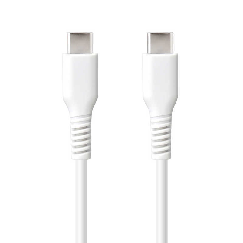 PGA PGA USB Type-C to Cケーブル 1.0m Premium Style ［USB Power Delivery対応］ ホワイト PGYBCC10WH PGYBCC10WH