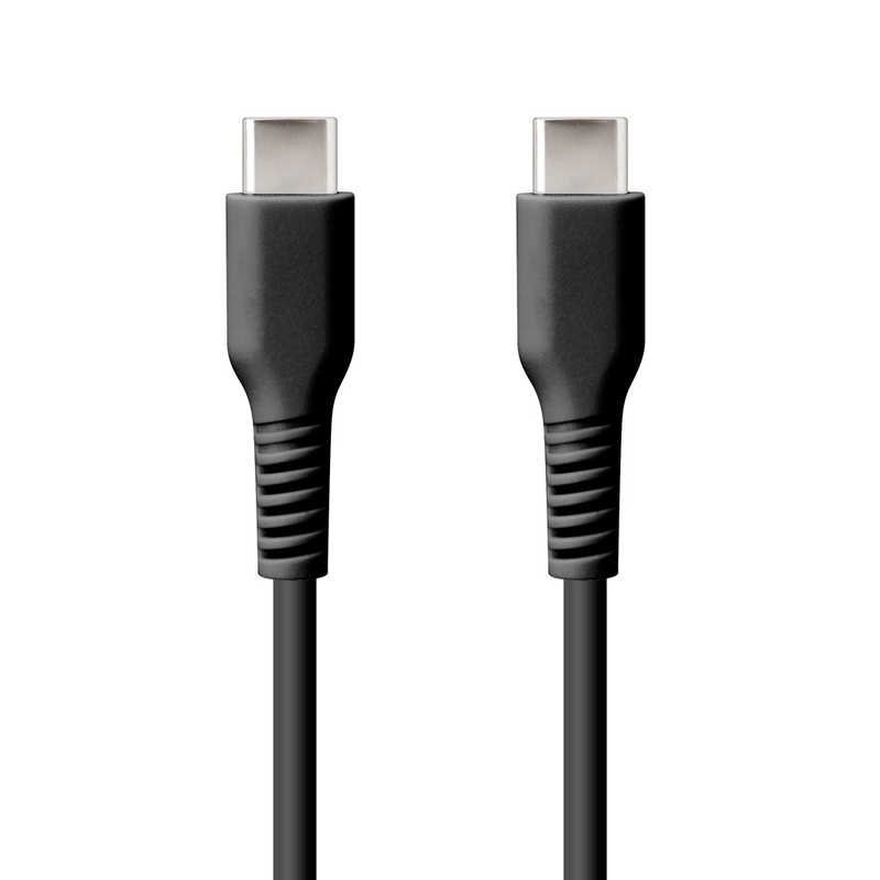 PGA PGA USB Type-C to Cケーブル 1.5m Premium Style ［USB Power Delivery対応］ ブラック PGYBCC15BK PGYBCC15BK