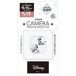 PGA iPhone 15/15 Plus/14/14 Plus用 カメラフルプロテクター Premium Style 蒸気船ウィリー PG-D23ACLG01MKY PGA iPhone 15/15 Plus/14/14 Plus用 カメラフルプロテクター Premium Style 蒸気船ウィリー PG-D23ACLG01MKY