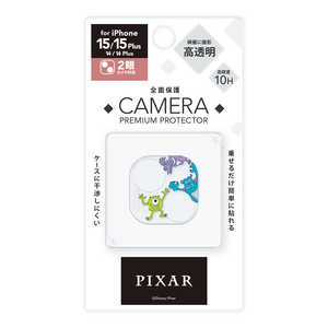 PGA iPhone 15/15 Plus/14/14 Plus用 カメラフルプロテクター Premium Style モンスターズ・インク PG-D23ACLG07MOI PGA iPhone 15/15 Plus/14/14 Plus用 カメラフルプロテクター Premium Style モンスターズ・インク PG-D23ACLG07MOI