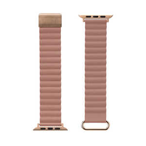 PGA Apple Watch 49/46/45/44/42mm用 PUレザーマグネットバンド ピンク PGAW49MG05PK PGA Apple Watch 49/46/45/44/42mm用 PUレザーマグネットバンド ピンク PGAW49MG05PK