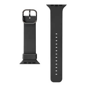 PGA Apple Watch 49/46/45/44/42mm用 シリコンバンド ブラック PGAW49SC01BK PGA Apple Watch 49/46/45/44/42mm用 シリコンバンド ブラック PGAW49SC01BK