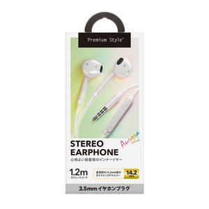 PGA ͭۥ ʡ䡼 Premium Style [ ⥳󡦥ޥ б / 3.5mm ߥ˥ץ饰 ]  / ۥ磻 PG-ARSEIE1WH1