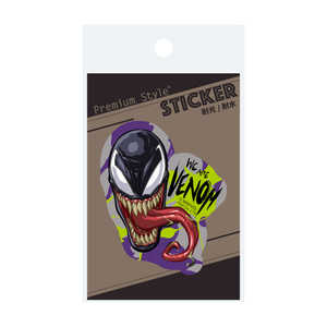 PGA ステッカー Premium Style ヴェノム PG-DSTK41VEN PGA ステッカー Premium Style ヴェノム PG-DSTK41VEN