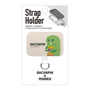 PGA ストラップホルダー Premium Style ガチャピン/A PG-GXMSTH1GAC PGA ストラップホルダー Premium Style ガチャピン/A PG-GXMSTH1GAC