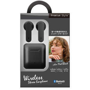 PGA 磻쥹ƥ쥪ۥ ʡ䡼 Premium Style Bluetoothб ޥåȥ֥å PG-BTE18TW5BK