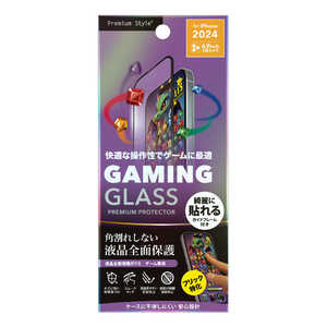 PGA iPhone 16 Pro Max(6.9インチ) 液晶全面保護ガラス 角割れ防止PETフレーム ゲーム特価/ Premium Style 指紋・反射防止 PG-24DGLF05GM PGA iPhone 16 Pro Max(6.9インチ) 液晶全面保護ガラス 角割れ防止PETフレーム ゲーム特価/ Premium Style 指紋・反射防止 PG-24DGLF05GM