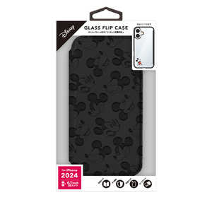 PGA iPhone 16用 ガラスフリップケース Premium Style ミッキーマウス PG-D24AGF01MKY PGA iPhone 16用 ガラスフリップケース Premium Style ミッキーマウス PG-D24AGF01MKY