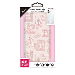 PGA iPhone 16用 ガラスフリップケース Premium Style ディズニーマリー PG-D24AGF03MAR PGA iPhone 16用 ガラスフリップケース Premium Style ディズニーマリー PG-D24AGF03MAR