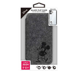 PGA iPhone 16用 ガラスフリップケース Premium Style ミッキーマウス PG-D24AGF05MKY PGA iPhone 16用 ガラスフリップケース Premium Style ミッキーマウス PG-D24AGF05MKY