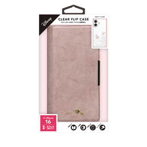PGA iPhone 16用 クリアフリップケース Premium Style アリス PG-D24ACF02ALC PGA iPhone 16用 クリアフリップケース Premium Style アリス PG-D24ACF02ALC