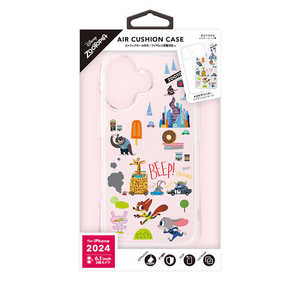 PGA iPhone 16用 エアクッションケース Premium Style ズートピア PG-D24APT01ZTP PGA iPhone 16用 エアクッションケース Premium Style ズートピア PG-D24APT01ZTP