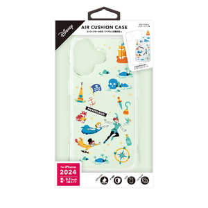 PGA iPhone 16用 エアクッションケース Premium Style ピーター・パン PG-D24APT03PTR PGA iPhone 16用 エアクッションケース Premium Style ピーター・パン PG-D24APT03PTR