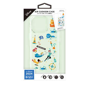 PGA iPhone 16 Pro用 エアクッションケース Premium Style ピーター・パン PG-D24BPT03PTR PGA iPhone 16 Pro用 エアクッションケース Premium Style ピーター・パン PG-D24BPT03PTR