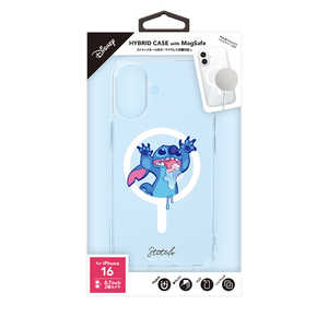 PGA iPhone 16用 MagSafe対応 ハイブリッドケース Premium Style スティッチ PGD24AMGPT03STI PGA iPhone 16用 MagSafe対応 ハイブリッドケース Premium Style スティッチ PGD24AMGPT03STI