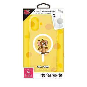 PGA iPhone 16用 MagSafe対応 ハイブリッドケース Premium Style ジェリー PGW24AMGPT01JER PGA iPhone 16用 MagSafe対応 ハイブリッドケース Premium Style ジェリー PGW24AMGPT01JER