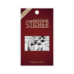 PGA シネマコレクション ステッカー Premium Style ミッキーマウス PG-DSTK45MKY PGA シネマコレクション ステッカー Premium Style ミッキーマウス PG-DSTK45MKY