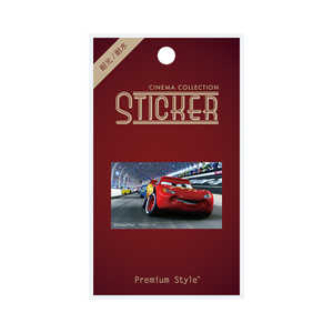 PGA シネマコレクション ステッカー Premium Style カーズ PG-DSTK67CAR PGA シネマコレクション ステッカー Premium Style カーズ PG-DSTK67CAR