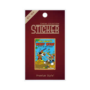 PGA シネマコレクション ステッカー Premium Style ミッキーマウス PG-DSTK69MKY PGA シネマコレクション ステッカー Premium Style ミッキーマウス PG-DSTK69MKY