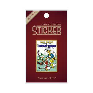 PGA シネマコレクション ステッカー Premium Style ドナルドダック PG-DSTK70DND PGA シネマコレクション ステッカー Premium Style ドナルドダック PG-DSTK70DND