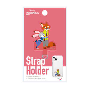 PGA ダイカット ストラップホルダー Premium Style ズートピア PG-DSTHLD21ZTP PGA ダイカット ストラップホルダー Premium Style ズートピア PG-DSTHLD21ZTP