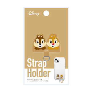 PGA ダイカット ストラップホルダー Premium Style チップ&デール PG-DSTHLD22CPD PGA ダイカット ストラップホルダー Premium Style チップ&デール PG-DSTHLD22CPD