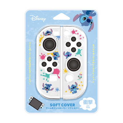 PGA ゲーム用コントローラー ソフトカバー Premium Style スティッチ 
