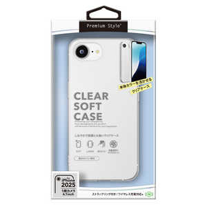 PGA iPhone 16e クリアソフトケース Premium Style クリア PG-25KTP01CL PGA iPhone 16e クリアソフトケース Premium Style クリア PG-25KTP01CL