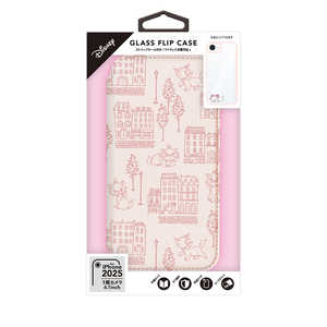 PGA iPhone 16e ガラスフリップケース Premium Style ディズニーマリー PG-D25KGF02MAR PGA iPhone 16e ガラスフリップケース Premium Style ディズニーマリー PG-D25KGF02MAR
