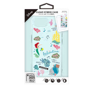 PGA iPhone 16e クリアハイブリッドケース Premium Style アリエル PG-D25KPT02ARL PGA iPhone 16e クリアハイブリッドケース Premium Style アリエル PG-D25KPT02ARL