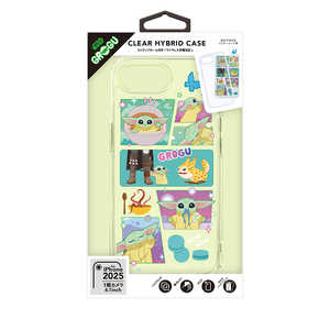PGA iPhone 16e クリアハイブリッドケース Premium Style スター・ウォーズ PG-D25KPT07SW PGA iPhone 16e クリアハイブリッドケース Premium Style スター・ウォーズ PG-D25KPT07SW