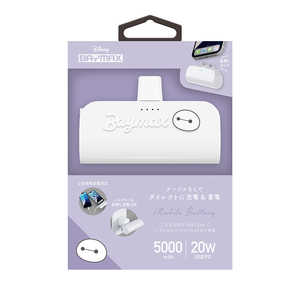 PGA Type-C ľޤХХåƥ꡼ 5000mAh PD20W Premium Style USB Power Deliveryб / 2ݡȡ ٥ޥå PG-DLB50C05BAY