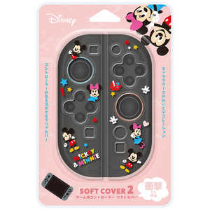 PGA ゲーム用コントローラ ソフトカバー2 Premium Style ミッキー&ミニー PG-DJ2C01MM PGA ゲーム用コントローラ ソフトカバー2 Premium Style ミッキー&ミニー PG-DJ2C01MM