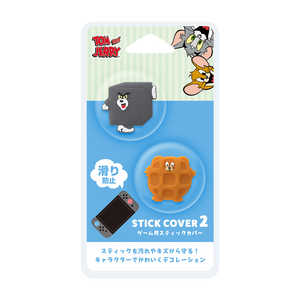 PGA ゲーム用スティックカバー2 トムとジェリー/ファニーアート Premium Style トムとジェリー PG-WJ2SC02TAJ PGA ゲーム用スティックカバー2 トムとジェリー/ファニーアート Premium Style トムとジェリー PG-WJ2SC02TAJ