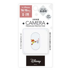 PGA iPhone 16/16 Plus用 カメラフルプロテクター Premium Style ズートピア PG-D24ACLG05ZTP PGA iPhone 16/16 Plus用 カメラフルプロテクター Premium Style ズートピア PG-D24ACLG05ZTP