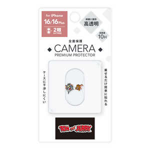 PGA iPhone 16/16 Plus用 カメラフルプロテクター Premium Style トムとジェリー PG-W24ACLG01TAJ PGA iPhone 16/16 Plus用 カメラフルプロテクター Premium Style トムとジェリー PG-W24ACLG01TAJ