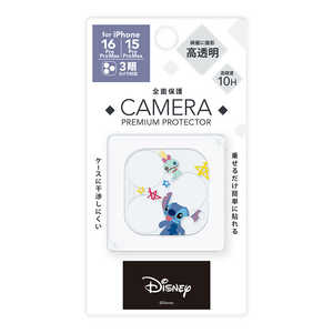 PGA iPhone 16 Pro/16 Pro Max/15 Pro/15 Pro Max用 カメラフルプロテクター Premium Style スティッチ PG-D24BCLG03STI PGA iPhone 16 Pro/16 Pro Max/15 Pro/15 Pro Max用 カメラフルプロテクター Premium Style スティッチ PG-D24BCLG03STI