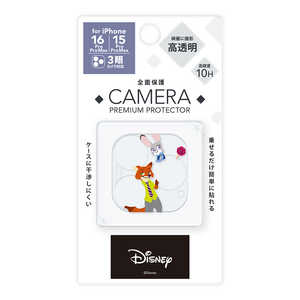 PGA iPhone 16 Pro/16 Pro Max/15 Pro/15 Pro Max用 カメラフルプロテクター Premium Style ズートピア PG-D24BCLG05ZTP PGA iPhone 16 Pro/16 Pro Max/15 Pro/15 Pro Max用 カメラフルプロテクター Premium Style ズートピア PG-D24BCLG05ZTP