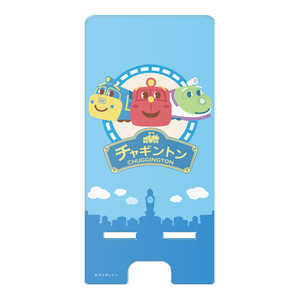 PGA スマートフォン用スタンド Premium Style チャギントン/ブルー PG-CGTSTD2BL PGA スマートフォン用スタンド Premium Style チャギントン/ブルー PG-CGTSTD2BL