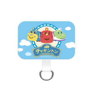 PGA ストラップホルダー Premium Style チャギントン/ブルー PG-CGTSTH2BL