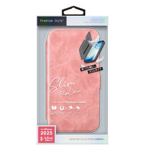 PGA iPhone17 スリムフリップカバー PG-25AFP07PK PGA iPhone17 スリムフリップカバー PG-25AFP07PK