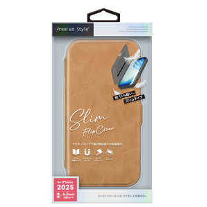 PGA iPhone17 スリムフリップカバー PG-25AFP08BE PGA iPhone17 スリムフリップカバー PG-25AFP08BE