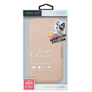 PGA iPhone17 ガラスフリップケース PG-25AGF06PK PGA iPhone17 ガラスフリップケース PG-25AGF06PK