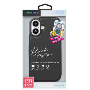 PGA iPhone17 バックフリップケース PG-25ABF01BK PGA iPhone17 バックフリップケース PG-25ABF01BK