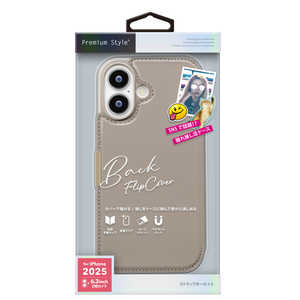 PGA iPhone17 バックフリップケース PG-25ABF02BE PGA iPhone17 バックフリップケース PG-25ABF02BE