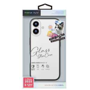 PGA iPhone17 ガラスハイブリッドケース PG-25AGT01BK PGA iPhone17 ガラスハイブリッドケース PG-25AGT01BK