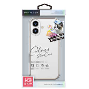 PGA iPhone17 ガラスハイブリッドケース PG-25AGT02BE PGA iPhone17 ガラスハイブリッドケース PG-25AGT02BE