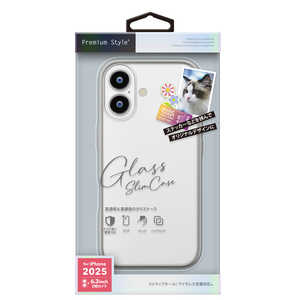 PGA iPhone17 ガラスハイブリッドケース PG-25AGT03GY PGA iPhone17 ガラスハイブリッドケース PG-25AGT03GY